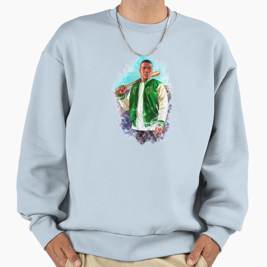 Franklin Sweatshirt - Unique Graphic Unisex - T-Shirt, Sweatshirt, Hoodie