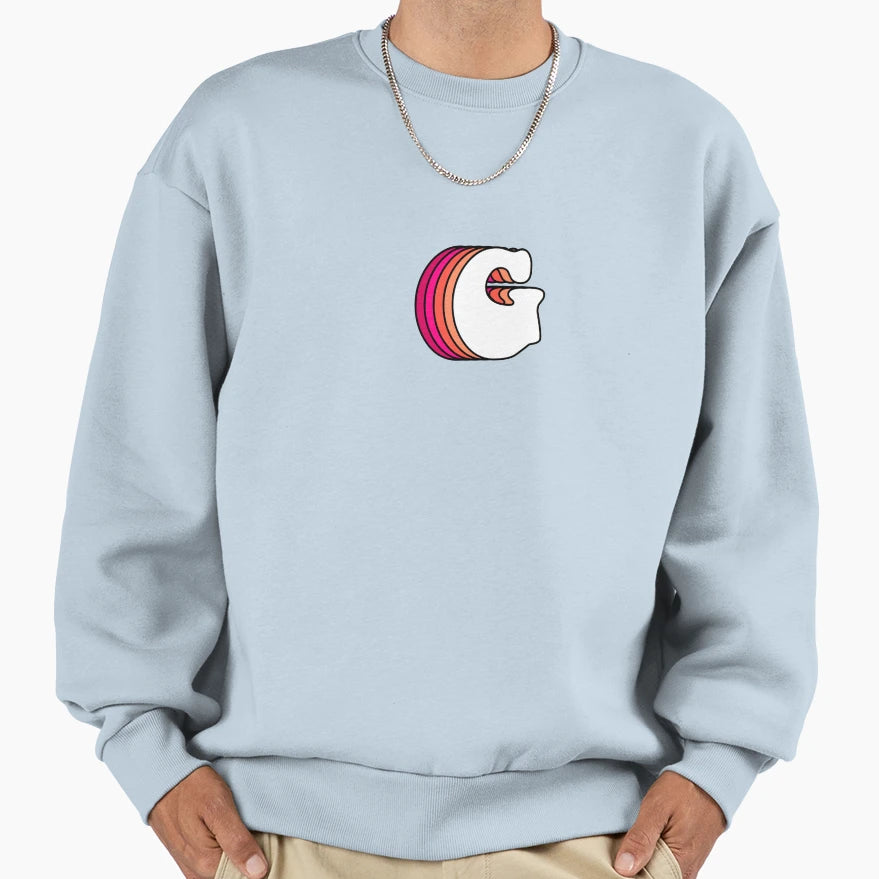 Letter G Sweatshirt - Novelty Apparel for Adults - T-Shirt, Sweatshirt, Hoodie