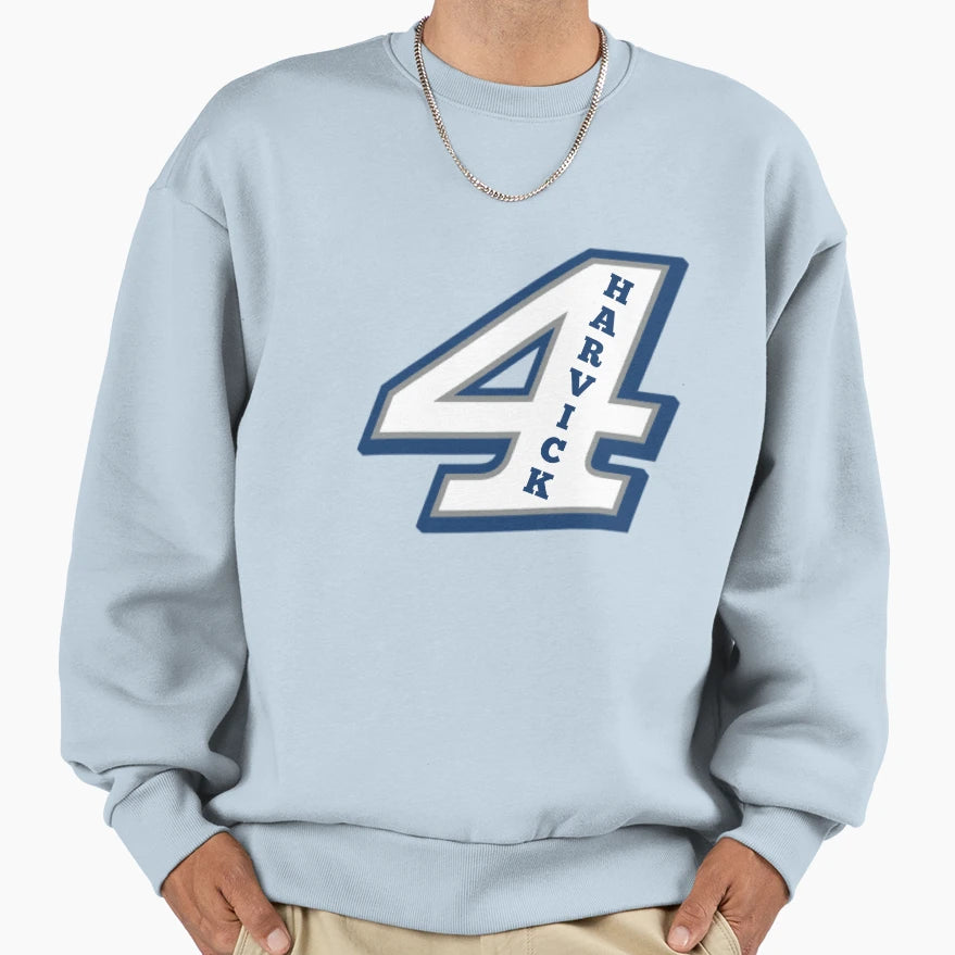 Harvick 4 Sweatshirt - Minimalist Print Men Women - T-Shirt, Sweatshirt, Hoodie