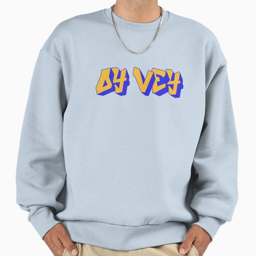 Graffiti Oy Vey Sweatshirt - Graphic Print Unisex - T-Shirt, Sweatshirt, Hoodie