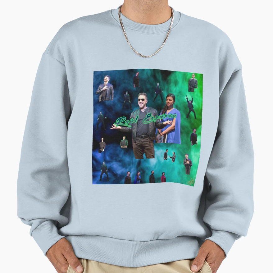 Ra L Esparza As Freddie Trumper Sweatshirt - Fun Novelty Design Men Women - T-Shirt, Sweatshirt, Hoodie