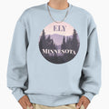 Ely Minnesota Sweatshirt - Trendy Graphic Unisex - T-Shirt, Sweatshirt, Hoodie