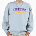 Roll Pirates Sweatshirt - Aesthetic Graphic Unisex - T-Shirt, Sweatshirt, Hoodie