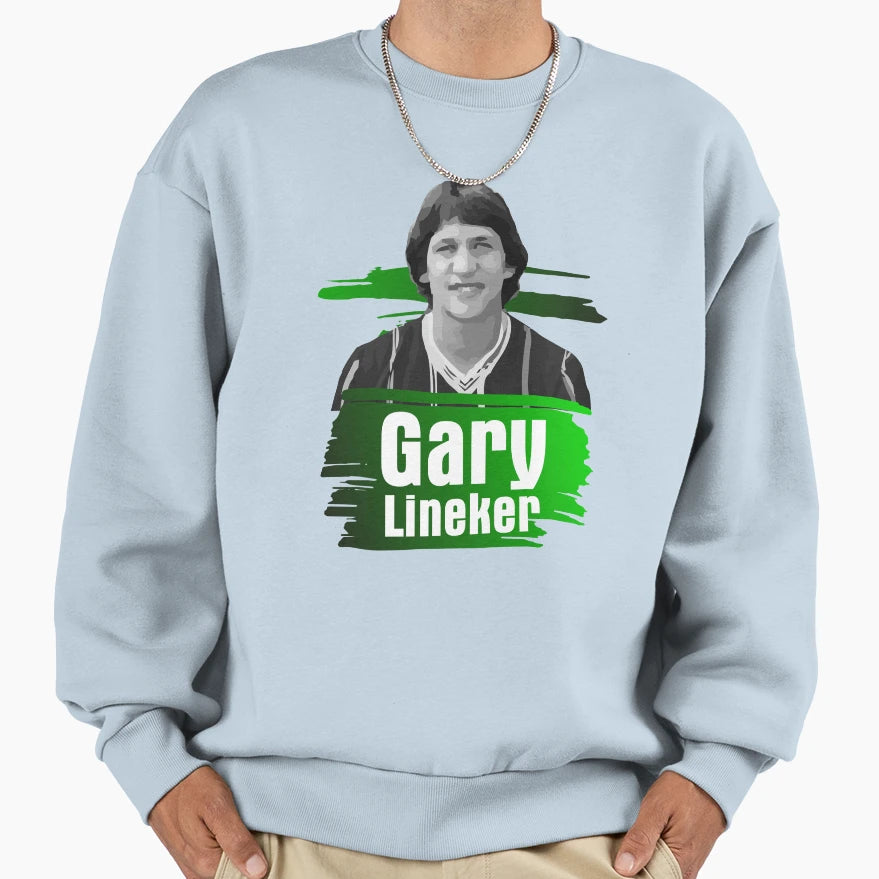 Gary Lineker Sweatshirt - Unique Graphic Men Women - T-Shirt, Sweatshirt, Hoodie