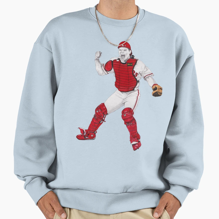 Baseball Iv N Pudge Rodr Guez Sweatshirt - Unique Graphic for Adults - T-Shirt, Sweatshirt, Hoodie