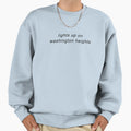 Heights Sweatshirt - Minimalist Print Men Women - T-Shirt, Sweatshirt, Hoodie