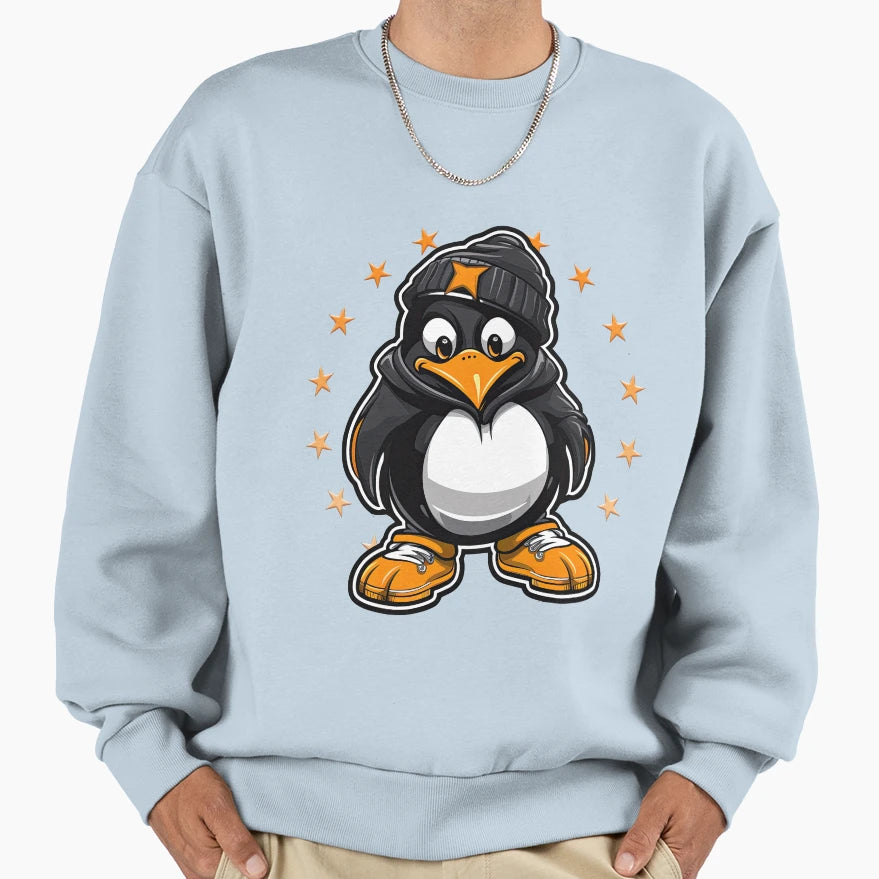 Arctic Vibes Sweatshirt - Fun Novelty Design Men Women - T-Shirt, Sweatshirt, Hoodie