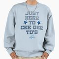 Ceedee Tds Sweatshirt - Custom Art Print for Adults - T-Shirt, Sweatshirt, Hoodie