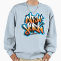 New York Graffiti Sweatshirt - Fun Novelty Design Men Women - T-Shirt, Sweatshirt, Hoodie