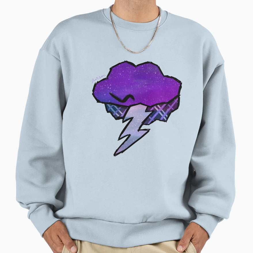 Galaxy Virgil Sanders Logo Sweatshirt - Unique Graphic Men Women - T-Shirt, Sweatshirt, Hoodie