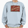 Milwaukee Road Railroad Sweatshirt - Unique Graphic Unisex - T-Shirt, Sweatshirt, Hoodie