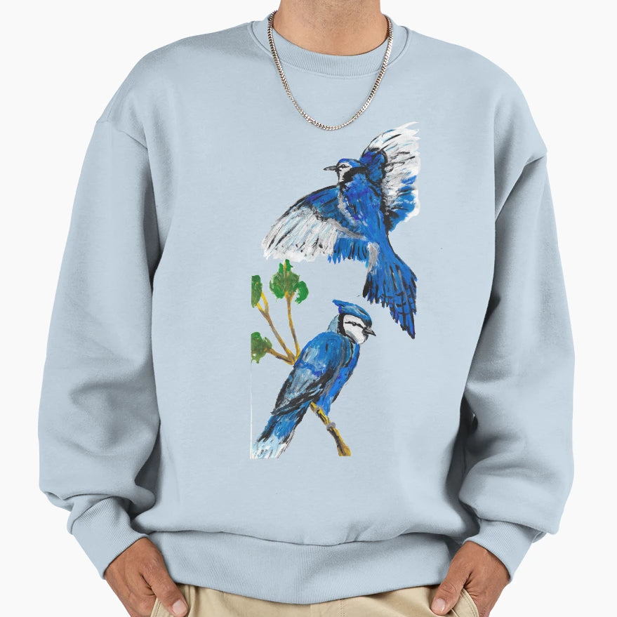 Blue Jays Sweatshirt - Trendy Graphic Unisex - T-Shirt, Sweatshirt, Hoodie