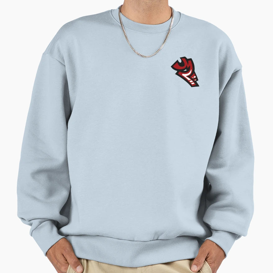 Red Army Graffiti Sweatshirt - Novelty Apparel for Adults - T-Shirt, Sweatshirt, Hoodie