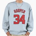 Jersey Harper 34 Sweatshirt - Casual Everyday Wear Unisex - T-Shirt, Sweatshirt, Hoodie