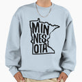 Minnesota Sweatshirt - Novelty Apparel for Adults - T-Shirt, Sweatshirt, Hoodie