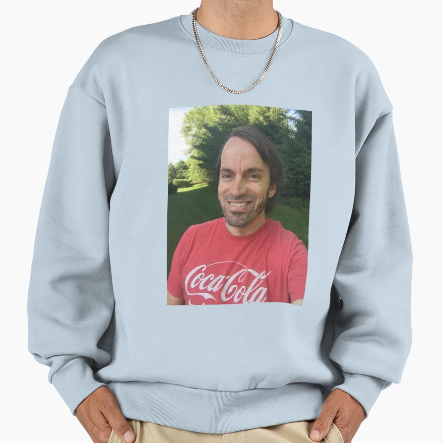 Smile Sweatshirt - Minimalist Print Unisex - T-Shirt, Sweatshirt, Hoodie