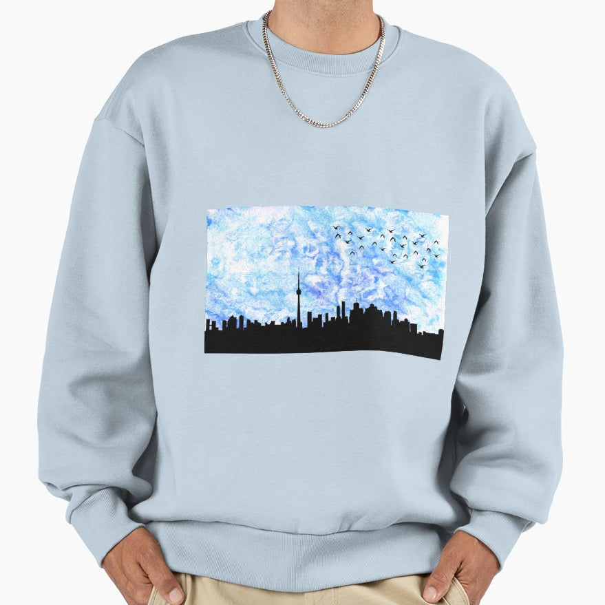 Toronto 2 Sweatshirt - Minimalist Print Men Women - T-Shirt, Sweatshirt, Hoodie