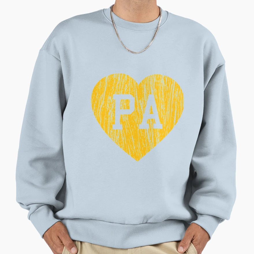 Pittsburgh Steelers Pa Sweatshirt - Streetwear Style Men Women - T-Shirt, Sweatshirt, Hoodie