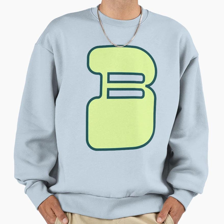 Contemporary Alphabet B 1 Sweatshirt - Graphic Print Unisex - T-Shirt, Sweatshirt, Hoodie