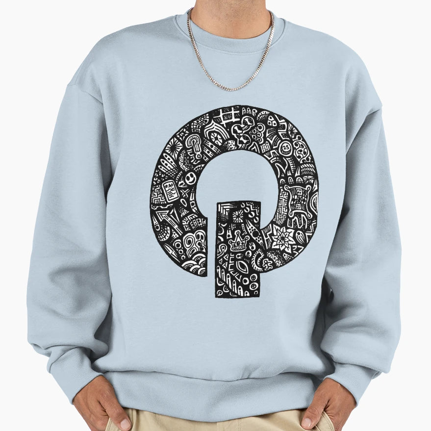 Killer Q Sweatshirt - Unique Graphic for Adults - T-Shirt, Sweatshirt, Hoodie
