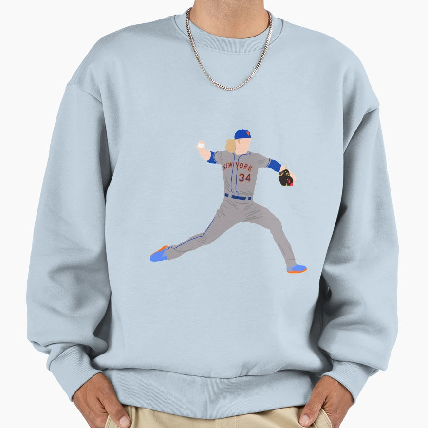 Noah Syndergaard Sweatshirt - Unique Graphic Unisex - T-Shirt, Sweatshirt, Hoodie