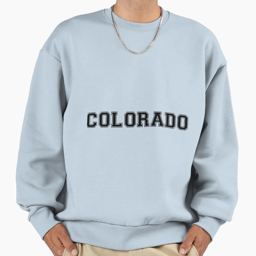Colorado State Sweatshirt - Trendy Graphic Unisex - T-Shirt, Sweatshirt, Hoodie