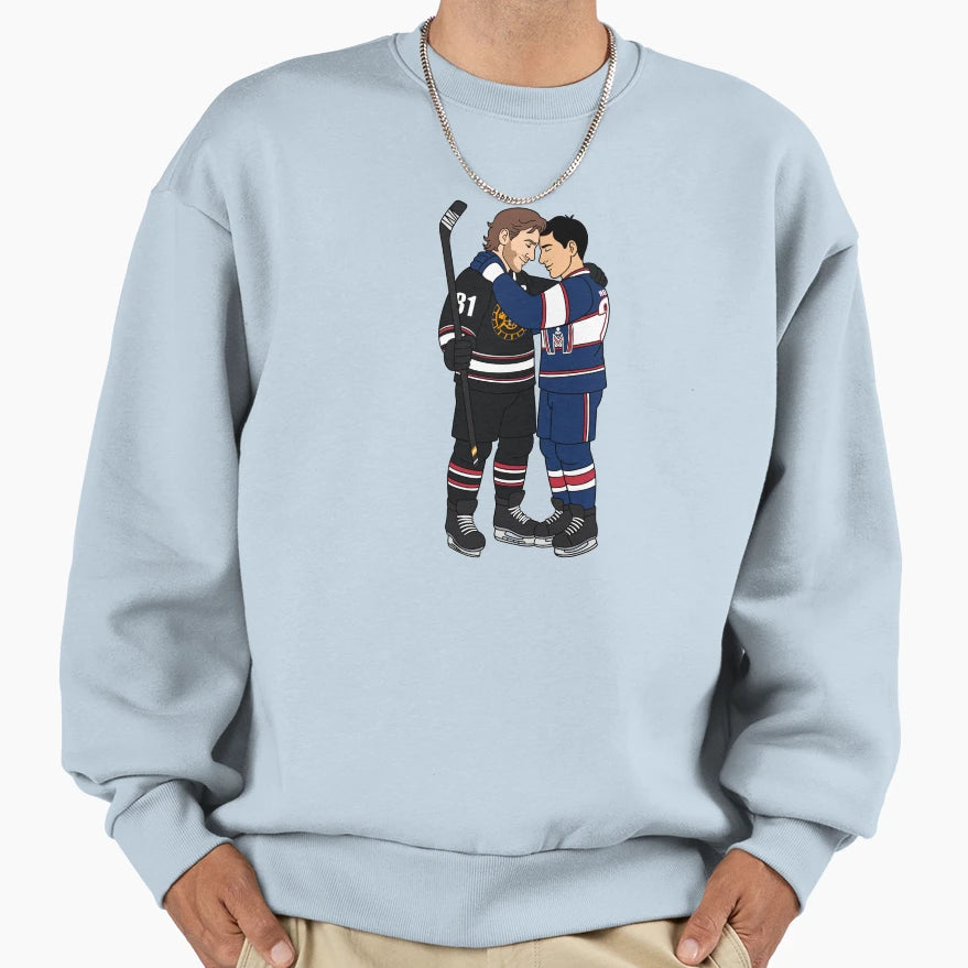 Shane Ilya Heated Rivalry Tv Sweatshirt - Trendy Graphic Unisex - T-Shirt, Sweatshirt, Hoodie