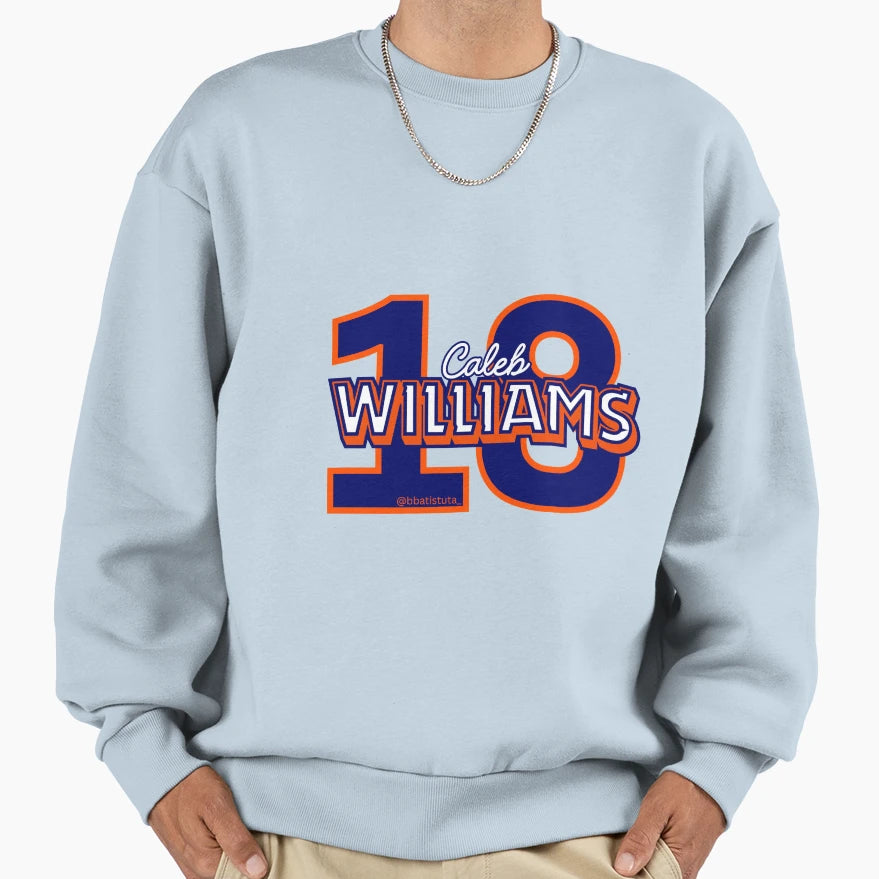 Williams 18 Sweatshirt - Minimalist Print Unisex - T-Shirt, Sweatshirt, Hoodie