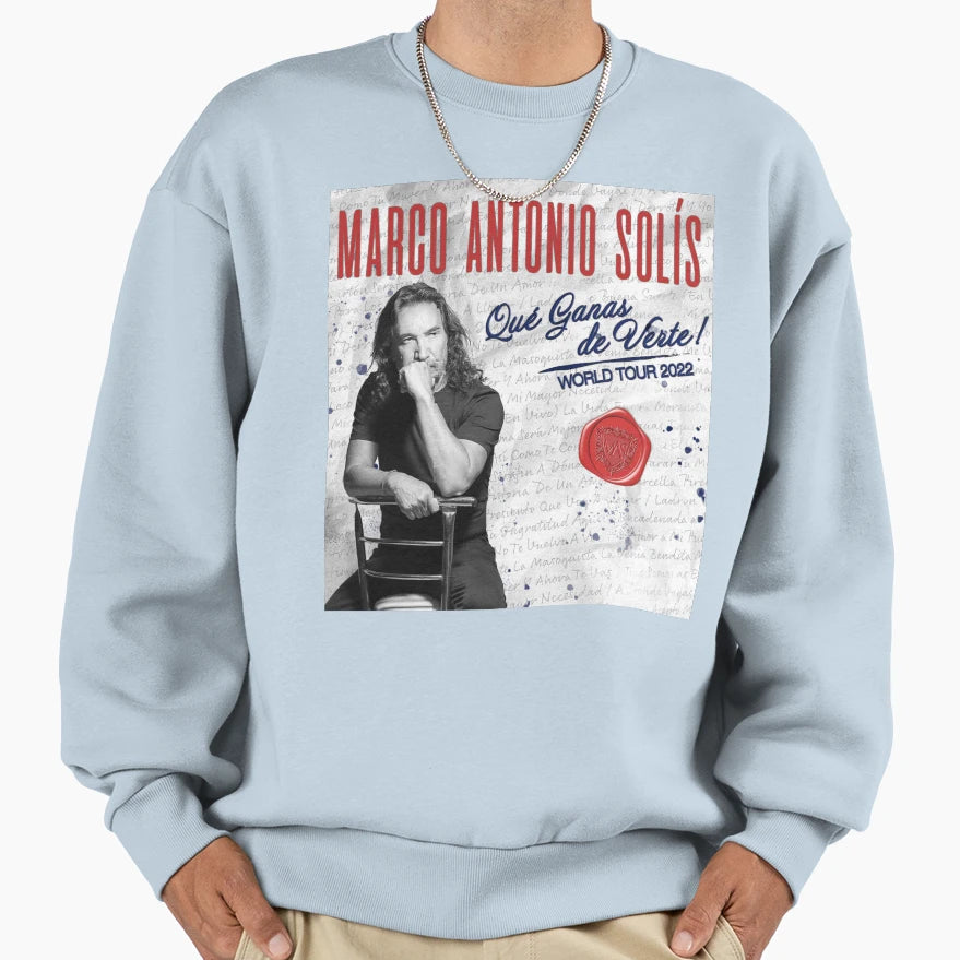 Don Marco Antoni Solisa Que Sweatshirt - Fun Novelty Design for Adults - T-Shirt, Sweatshirt, Hoodie
