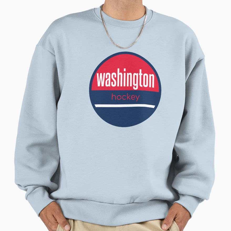 Washington Hockey Sweatshirt - Trendy Graphic for Adults - T-Shirt, Sweatshirt, Hoodie