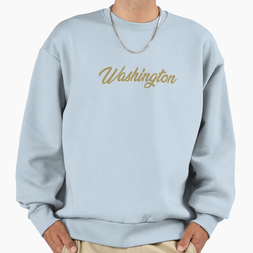 Washington Wa American State Pride Sweatshirt - Novelty Apparel Men Women - T-Shirt, Sweatshirt, Hoodie