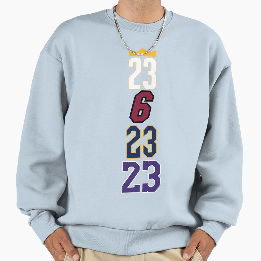 King James Journey V2 Sweatshirt - Novelty Apparel Unisex - T-Shirt, Sweatshirt, Hoodie