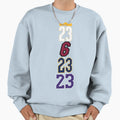 King James Journey V2 Sweatshirt - Novelty Apparel Unisex - T-Shirt, Sweatshirt, Hoodie