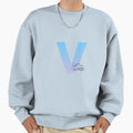 Bts V Signature Sweatshirt - Novelty Apparel for Adults - T-Shirt, Sweatshirt, Hoodie