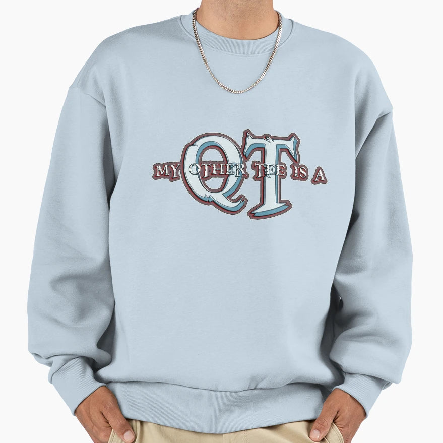 Cutie Qt Sweatshirt - Unique Graphic Unisex - T-Shirt, Sweatshirt, Hoodie