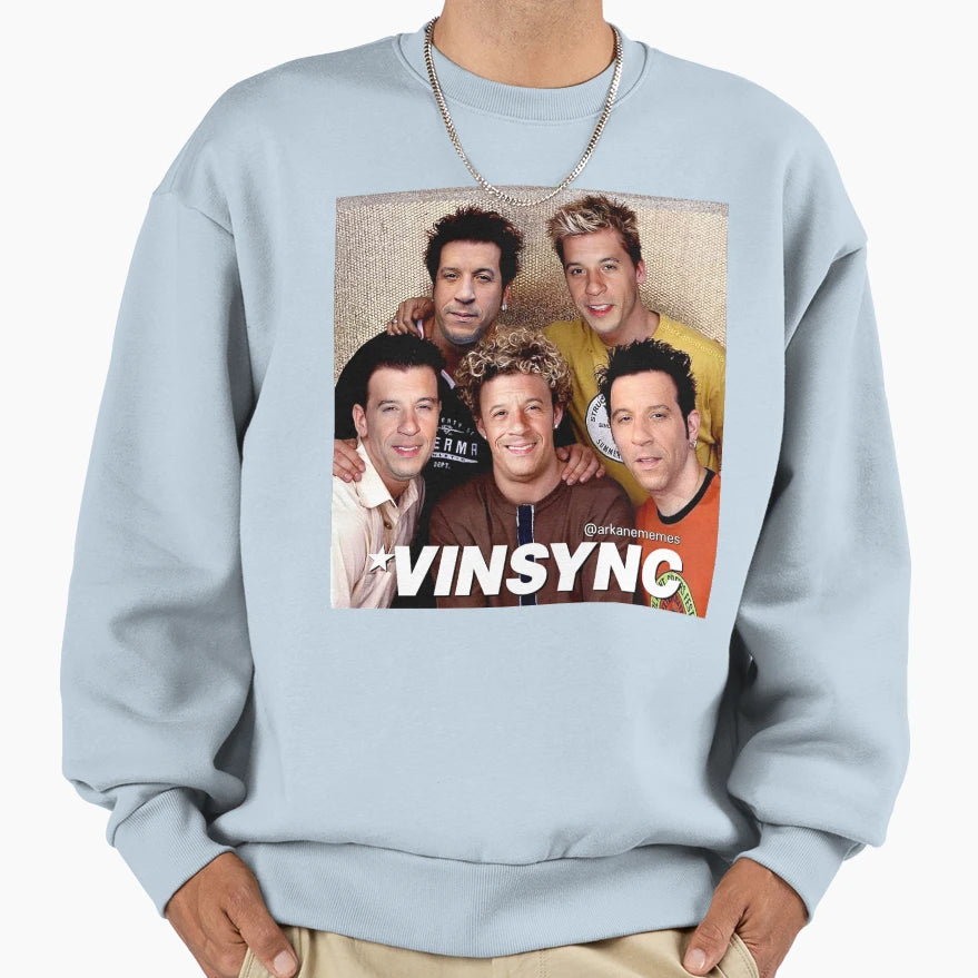 Vinsync Sweatshirt - Unique Graphic for Adults - T-Shirt, Sweatshirt, Hoodie