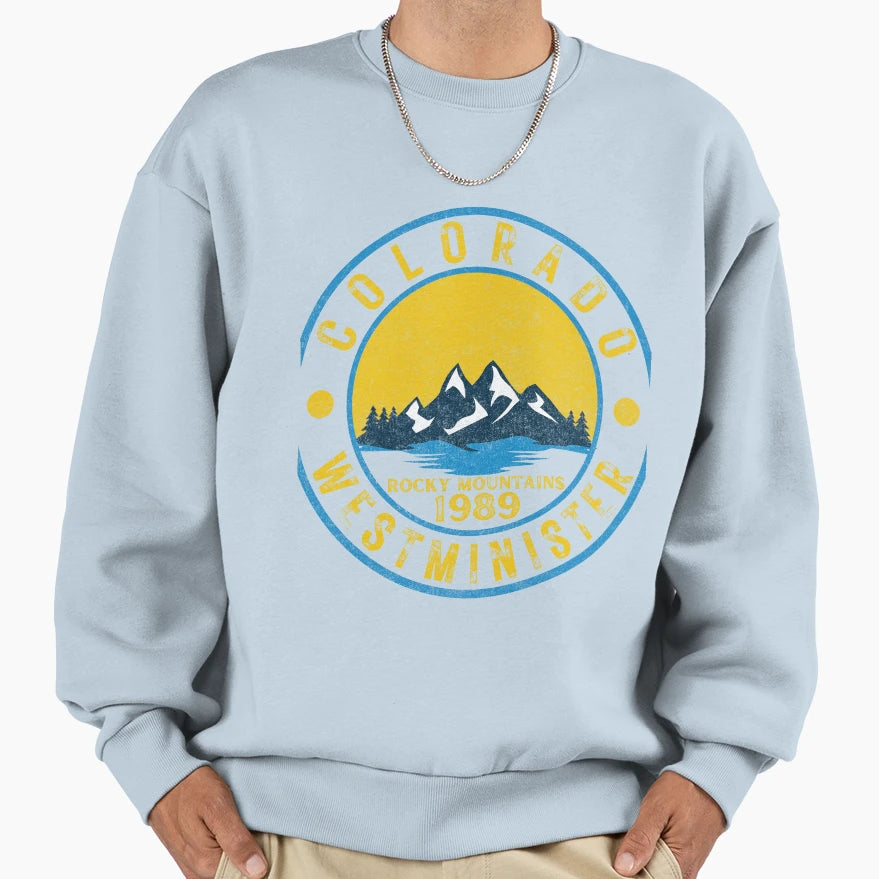 Beautiful Westminister Colorado Sweatshirt - Aesthetic Graphic Men Women - T-Shirt, Sweatshirt, Hoodie
