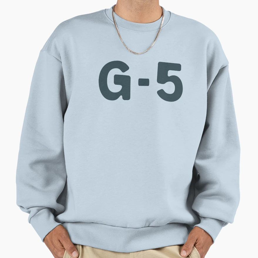 G 5 Merciless Marines Sweatshirt - Unique Graphic for Adults - T-Shirt, Sweatshirt, Hoodie