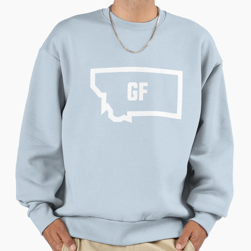 State Pride Great Falls Sweatshirt - Custom Art Print Men Women - T-Shirt, Sweatshirt, Hoodie