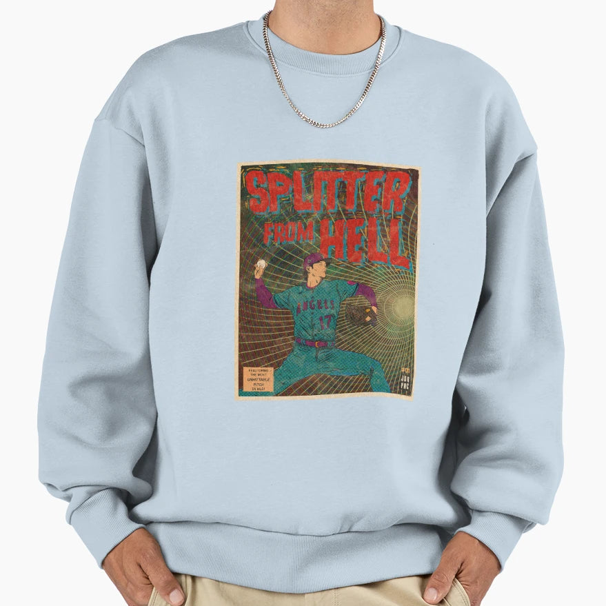 Splitter From Hell Sweatshirt - Minimalist Print Unisex - T-Shirt, Sweatshirt, Hoodie
