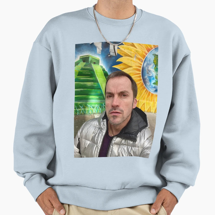 Roberto Sweatshirt - Minimalist Print Men Women - T-Shirt, Sweatshirt, Hoodie