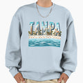 Tampa Florida Tampa Florida Tampa Sweatshirt - Novelty Apparel Men Women - T-Shirt, Sweatshirt, Hoodie