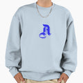 Monogram Initial Letter Sweatshirt - Novelty Apparel Men Women - T-Shirt, Sweatshirt, Hoodie