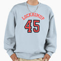 Lock Him Up Indicment 45 Th Sweatshirt - Aesthetic Graphic Men Women - T-Shirt, Sweatshirt, Hoodie