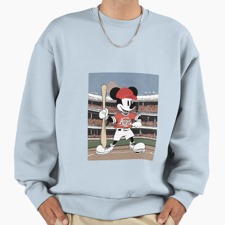 Steamboat Willie Sweatshirt - Streetwear Style Unisex - T-Shirt, Sweatshirt, Hoodie