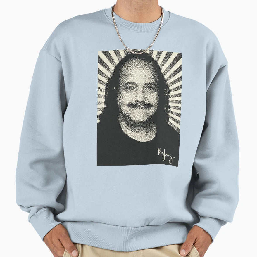 Ron Jeremy Sweatshirt - Custom Art Print Men Women - T-Shirt, Sweatshirt, Hoodie