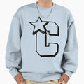 Letter C Sweatshirt - Unique Graphic for Adults - T-Shirt, Sweatshirt, Hoodie