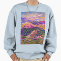 Painting Colorado Mountains Abstract Sweatshirt - Graphic Print Unisex - T-Shirt, Sweatshirt, Hoodie