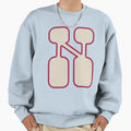 Contemporary Alphabet N 1 Sweatshirt - Aesthetic Graphic for Adults - T-Shirt, Sweatshirt, Hoodie