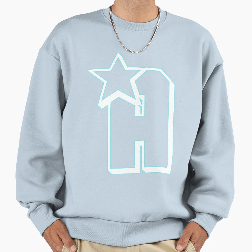 Letter Sweatshirt - Fun Novelty Design Men Women - T-Shirt, Sweatshirt, Hoodie
